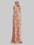 VERONICA BEARD Alberta Deep Ochre Multicolored Dress Sz-10 2406FL4620632
