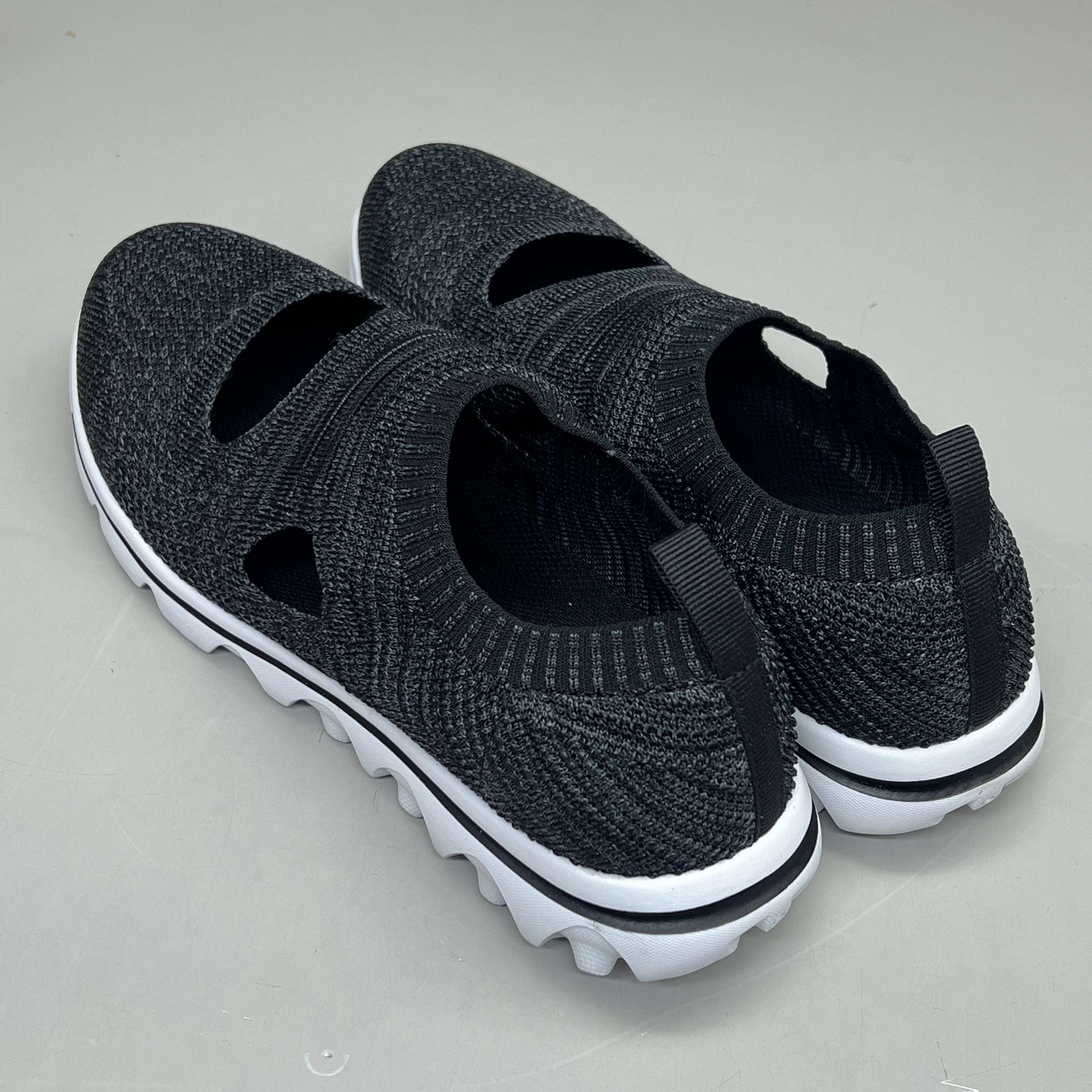 PROPET Travel Activ Avid Knit Shoe Women's Sz 10 Width M(B) Black WAT064M