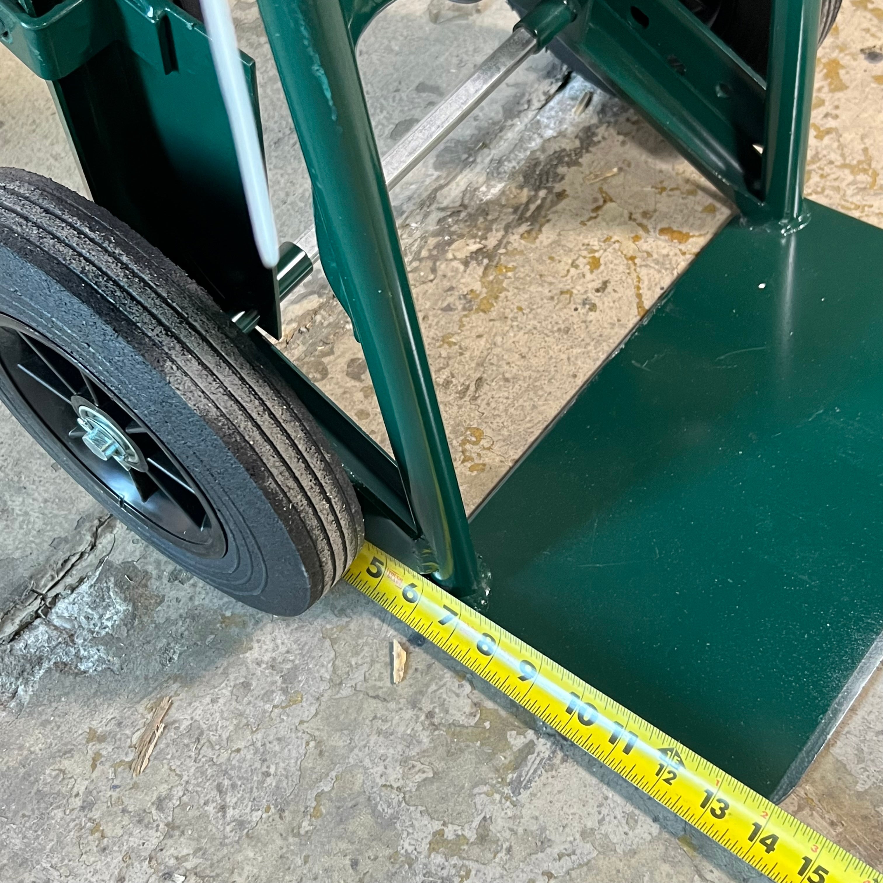 HARPER Heavy Duty Hand Truck Sz 49" H X 14" L X 14" W Dark Green 701SC-86
