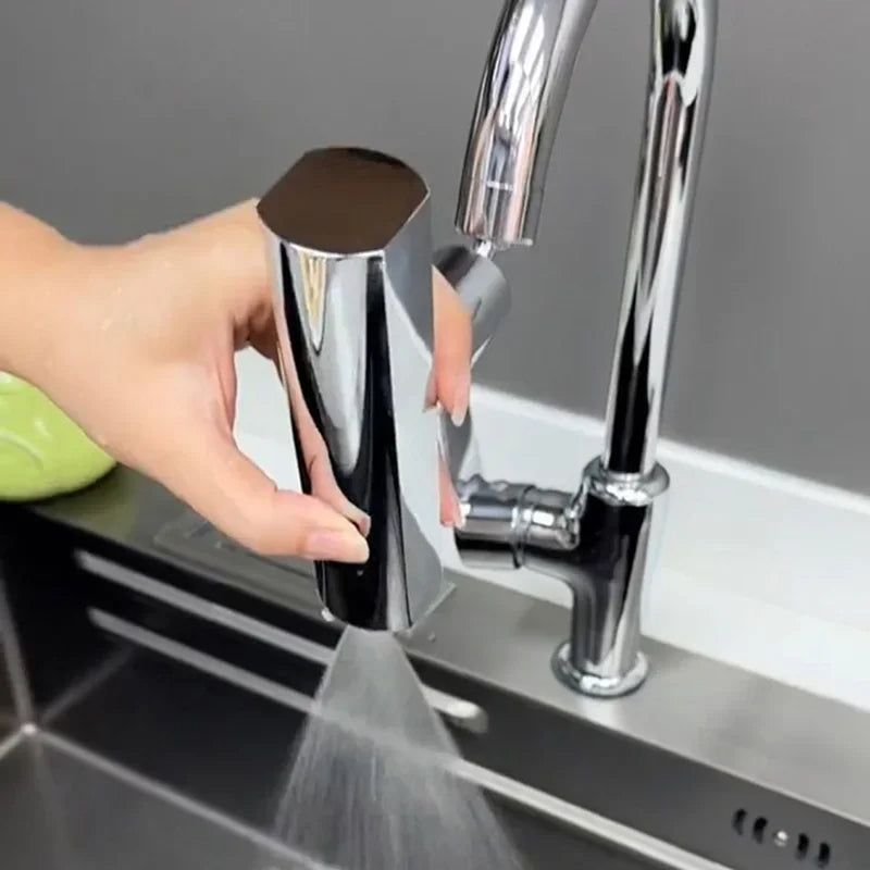 Faucet Extender Waterfall Stream Sprayer Kitchen accessories Head Sprayer Filter Diffuser Water Saving Nozzle Tap