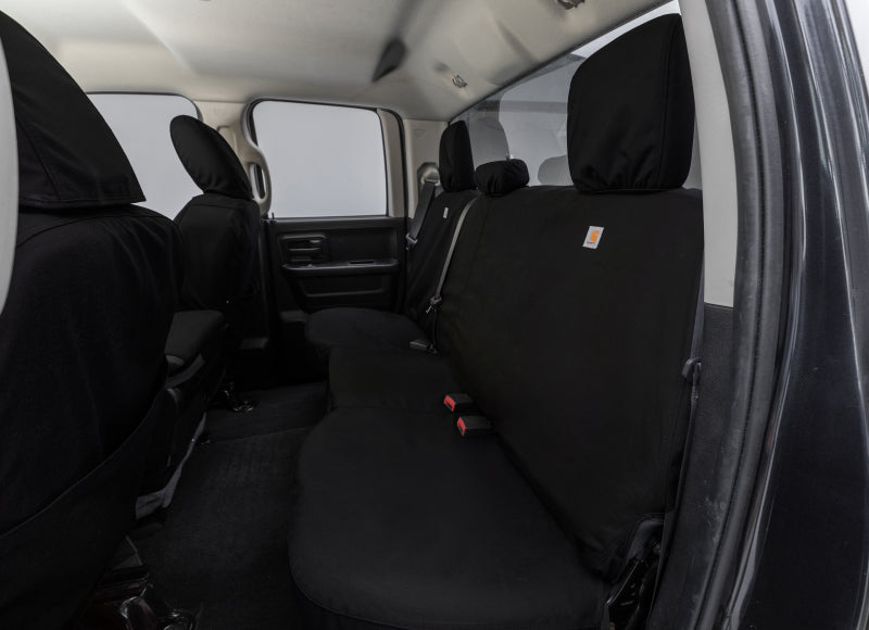 Covercraft 22-23 Jeep Grand Wagoneer Carhartt Super Dux SeatSaver Front Row- Black SSC3505COBK
