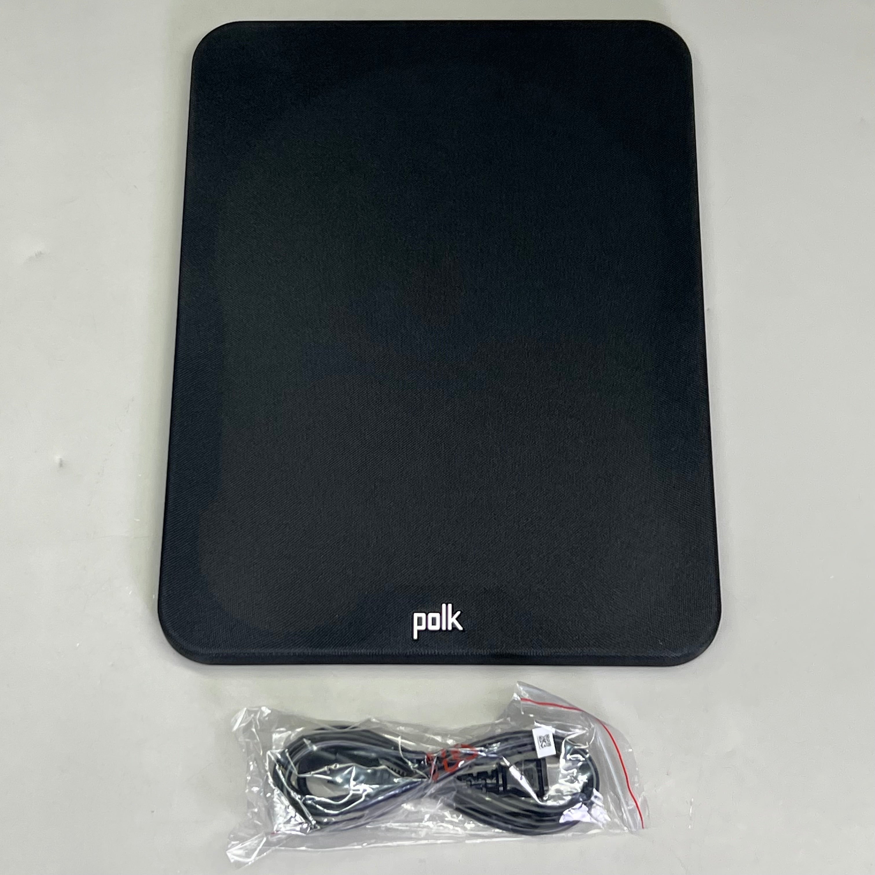 POLK 12" Signature Elite Subwoofer Sz 18" L X 14" W X 19" H, Black ES12