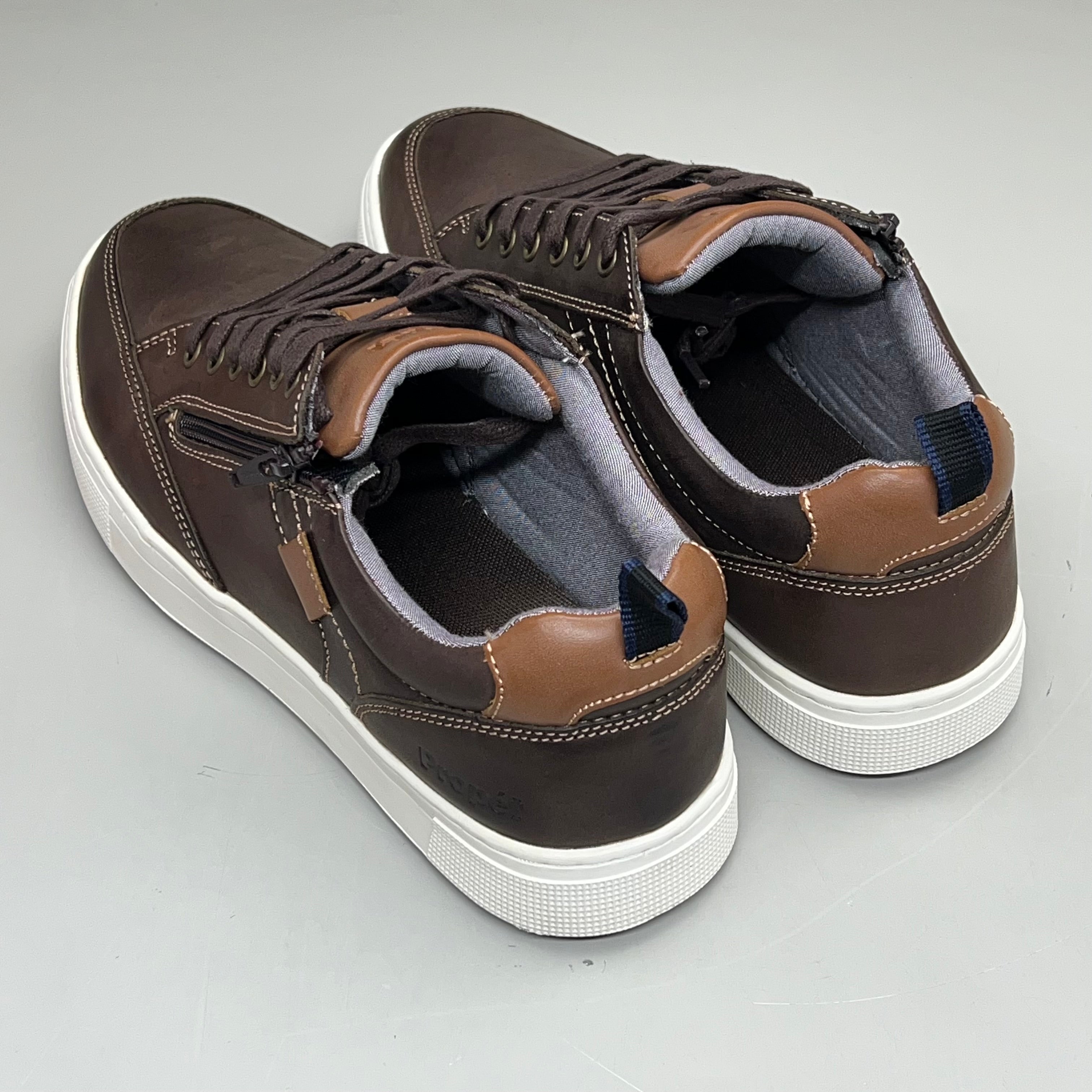 PROPET Kartsten DuroCloud Diabetic Friendly Men's Sz 11.5 XX (5E) Brown MCA132L