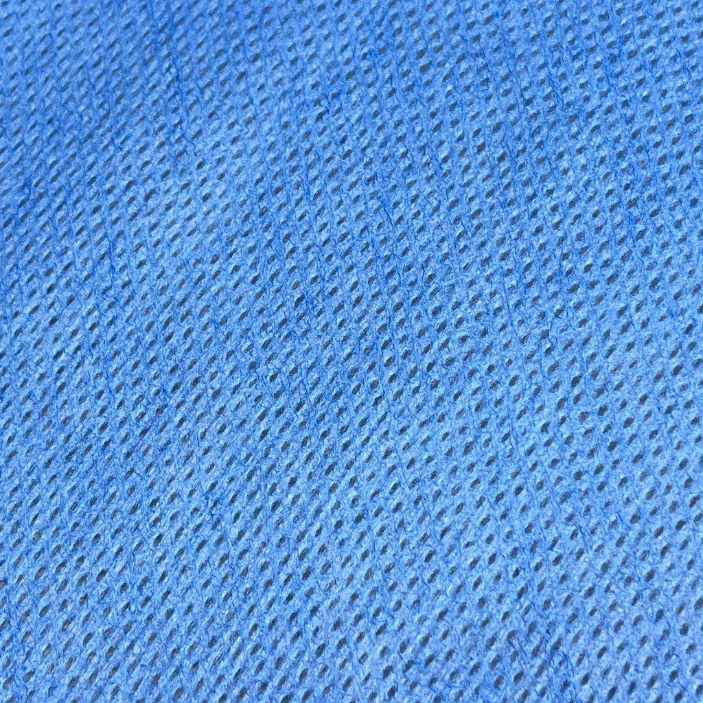 SHORE MANUFACTURING (500 PACK) Foodservice Wipes Sz 13.5" x 14" Blue SM8257