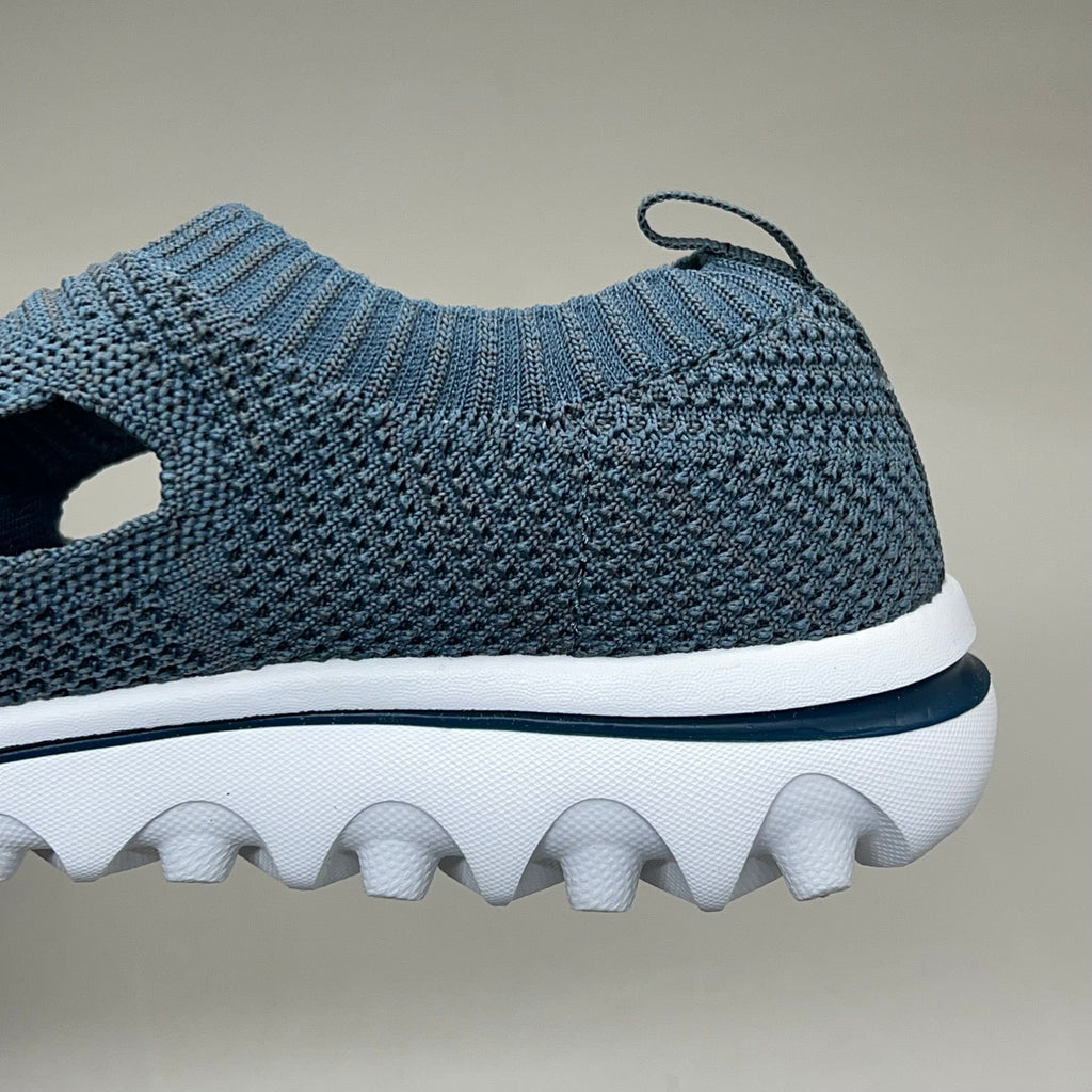 PROPET Travel Activ Avid Knit Flexible Shoe Women's Sz 8 N(AA) Denim WAT064M