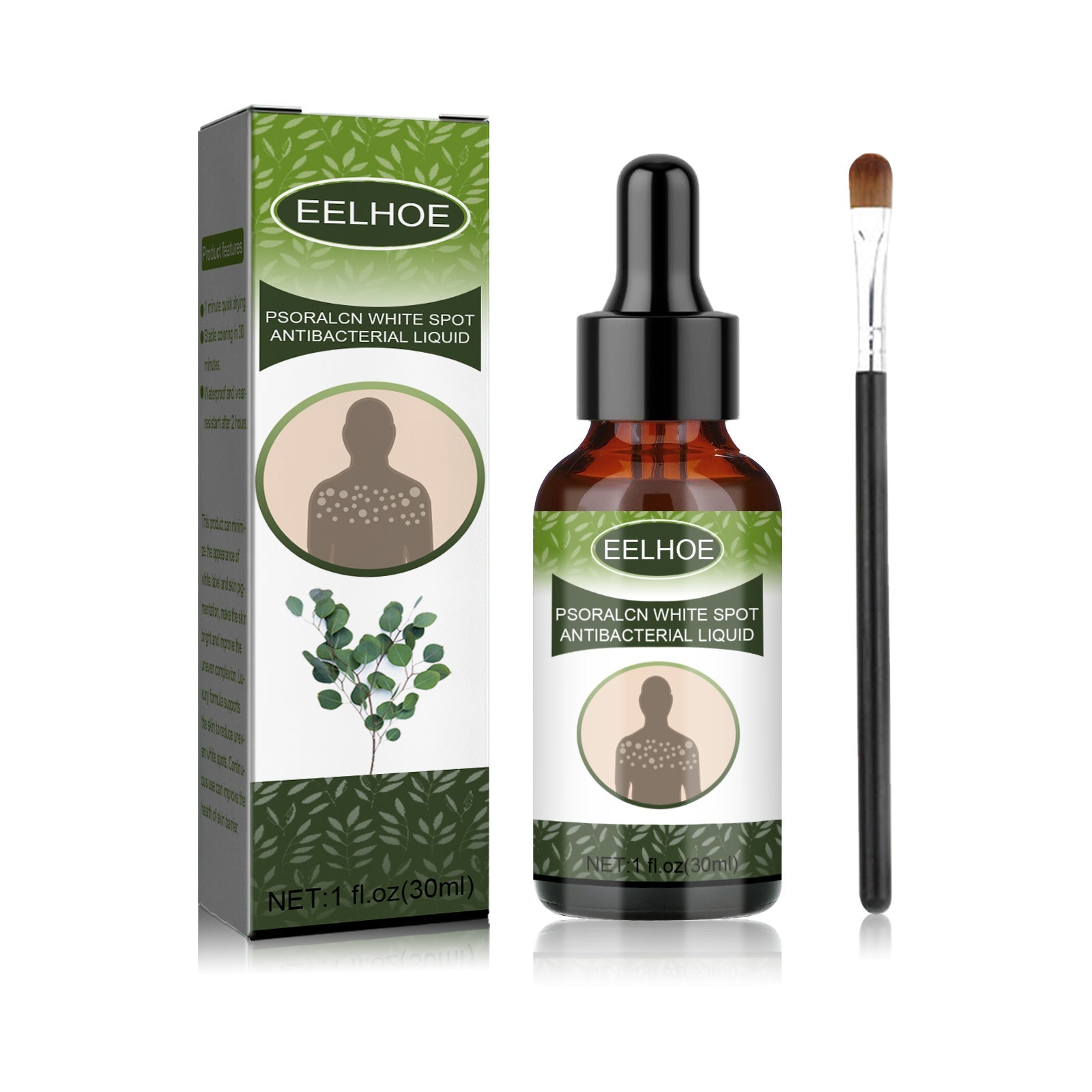 White Spot Purifying Serum For Whitening And Repairing White Spot Spot And Perspiration Spot Skin Moisturizing Serum