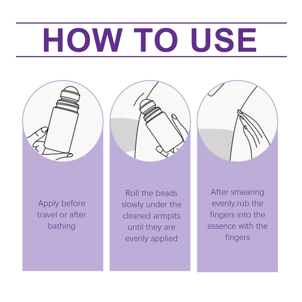 Lavender Deodorant For Summer Armpit Workouts, Sweat Odors Cleaning And Staying Portable Deodorant