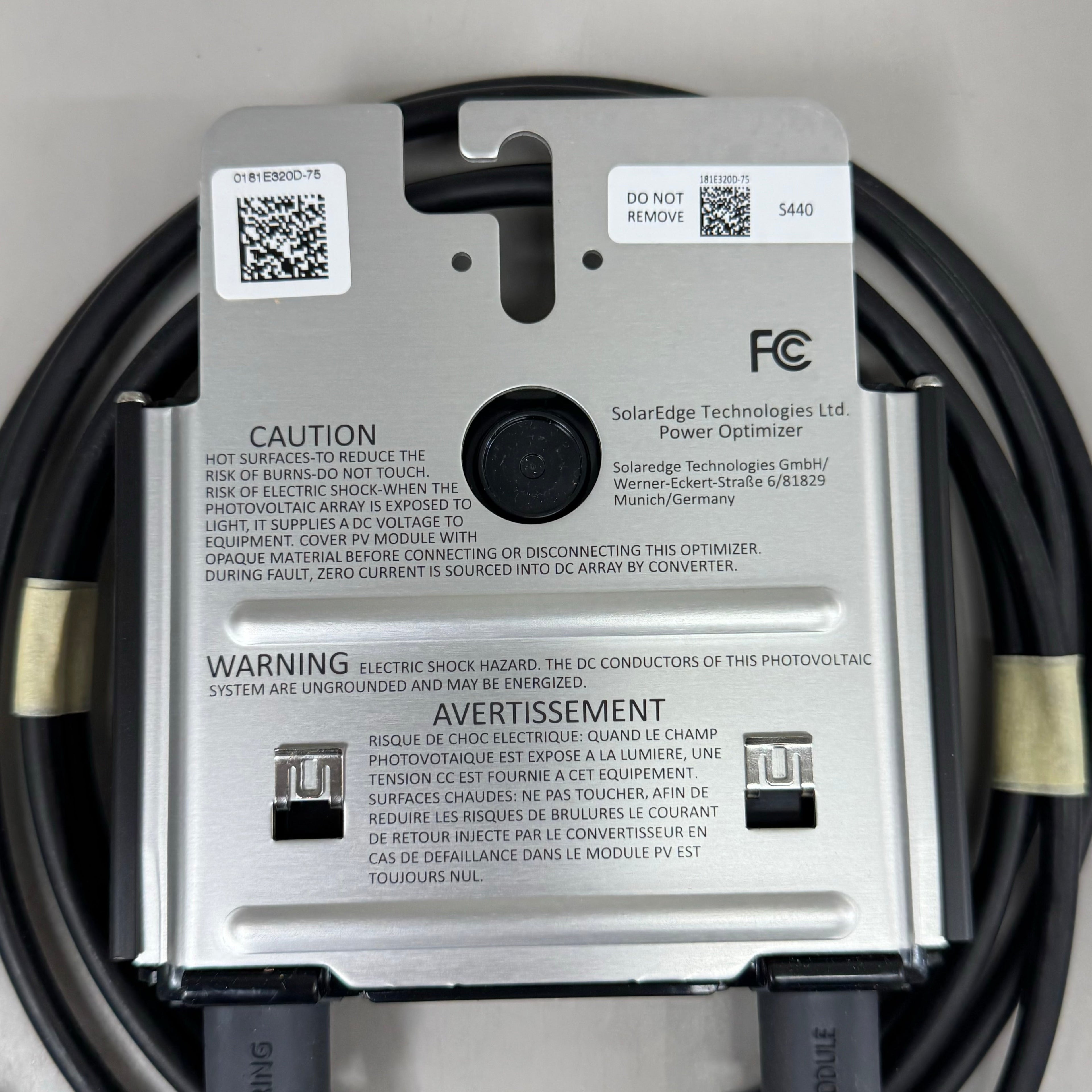 SOLAREDGE P-Series P340-5 320W 48VDC Residential Power Optimizer