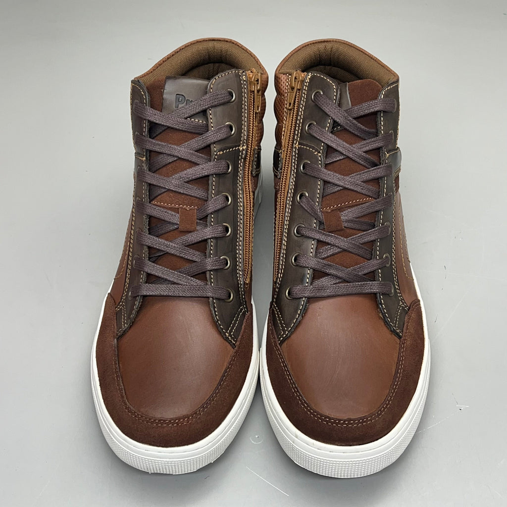 PROPET Kenton Diabetic Orthotic Friendly DuroCloud Men's Sz 14 X(3E) Brown MCA005L