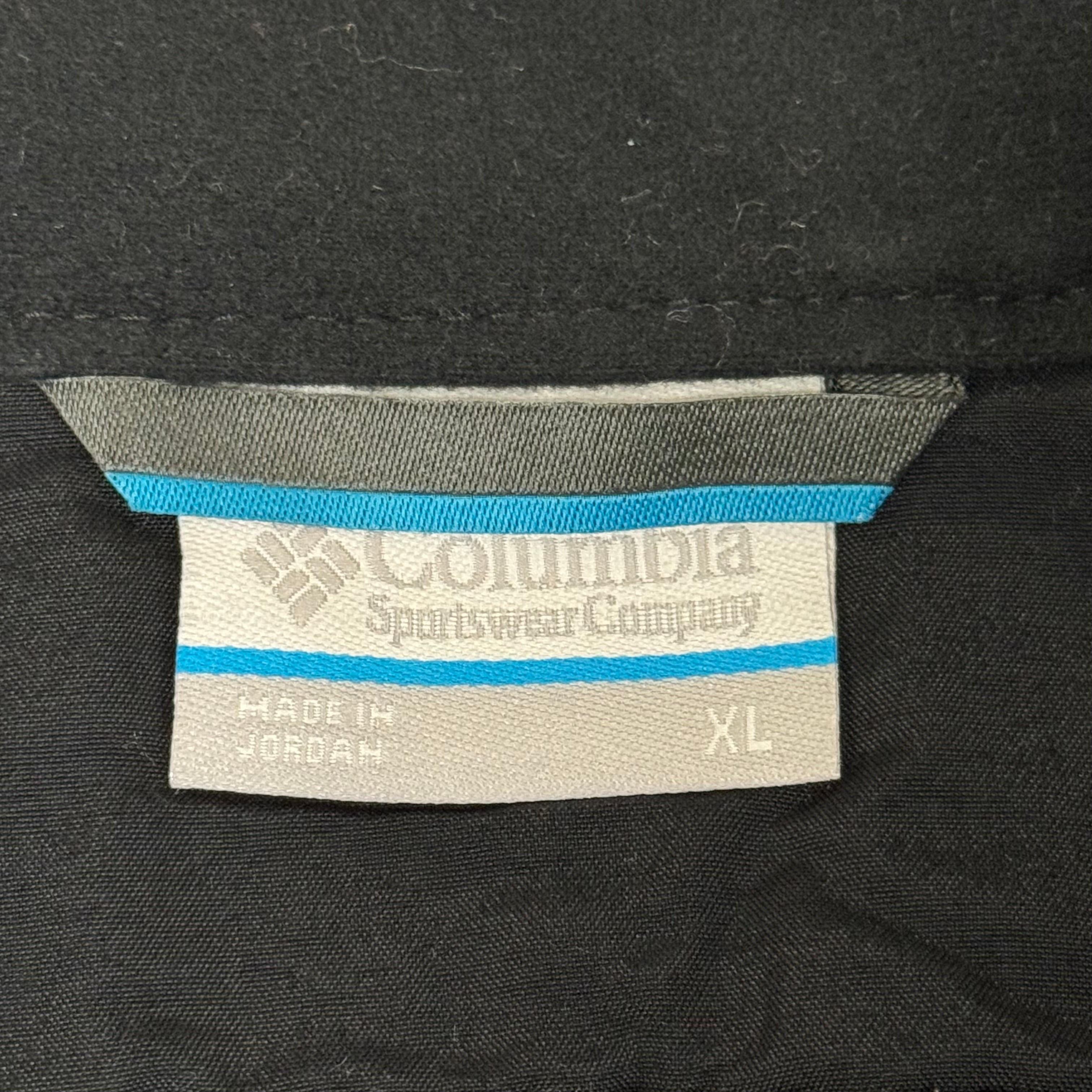 COLUMBIA Sweater Weather Fleece Full Zip Jacket Men's Sz XL Heather Black