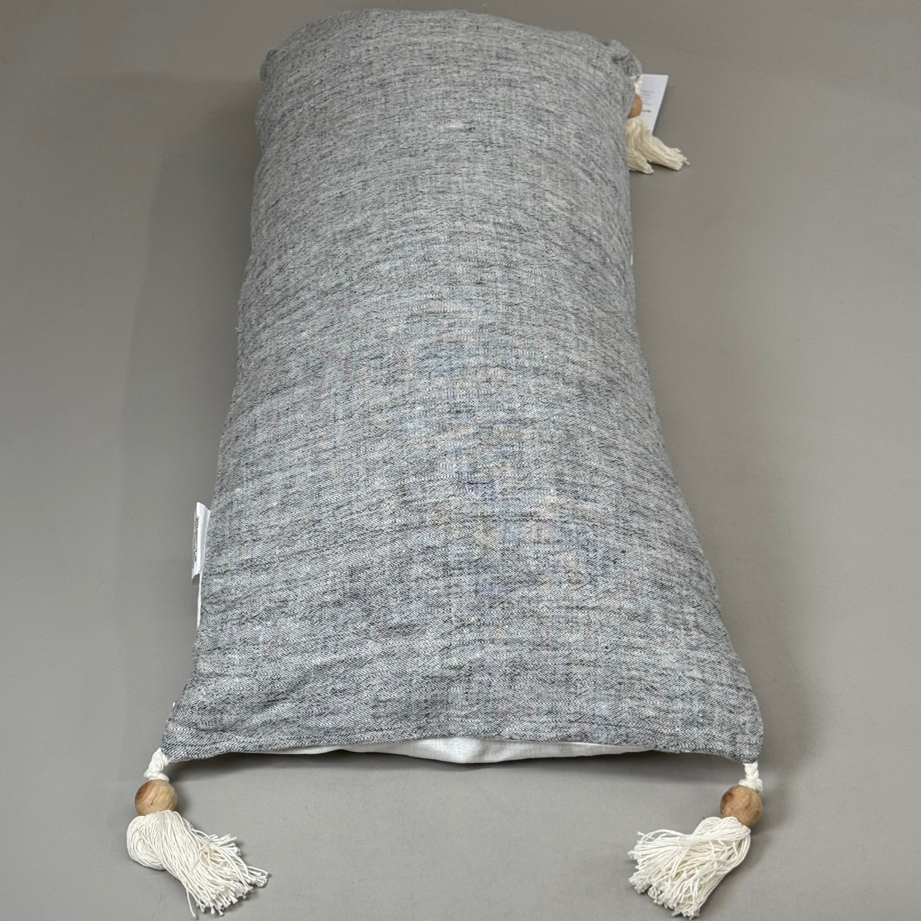 VILLA RN 16"x36" Stillness ST Lima Dark Grey Pillow
