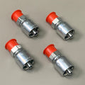 PARKER (4 PACK) Hydraulic Hose Male Seal-LOK Rigid Straight 1J043-8-6 PP-00313