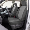 Covercraft 23-25 Ford F250-F550 Endura PrecisionFit Custom Front Row Seat Covers - Silver/Charcoal GTF4432ABENSC
