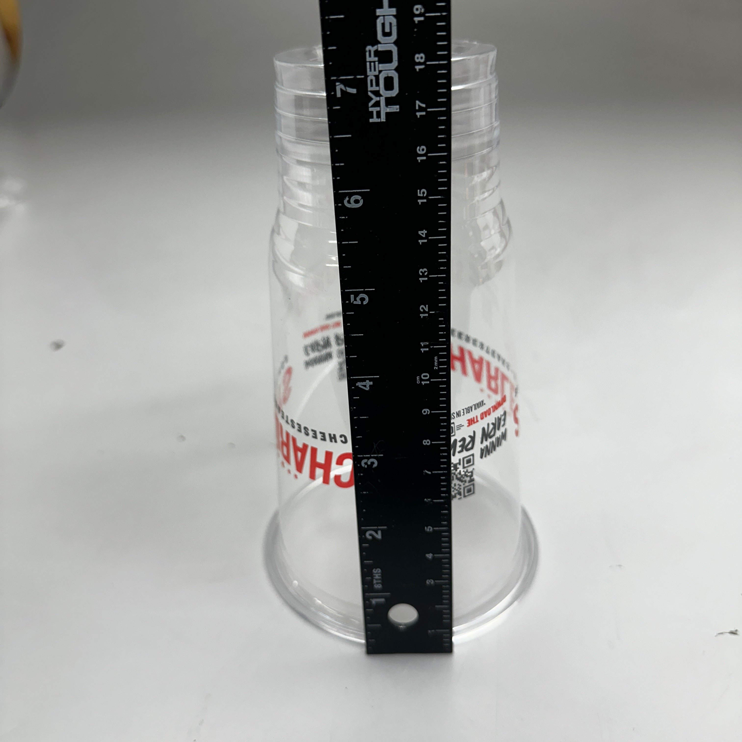 ZA@ CHARLEY'S 500ct 32oz Pet Clear Drinking Cup