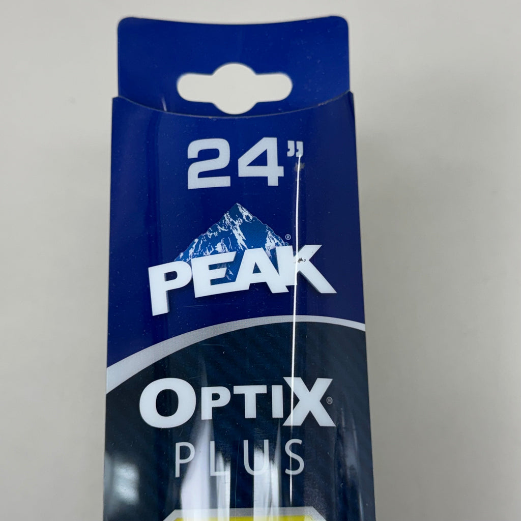 PEAK (2 Pack) Optix Plus Beam Windshield Wiper Blades 24" OTP241 2x Longer Life