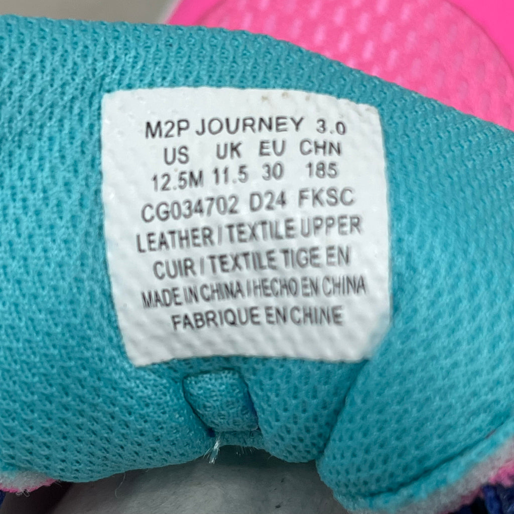 STRIDE RITE Made 2 Play Journey 3.0 Sneaker Shoes Sz 12.5M Pink CB034701