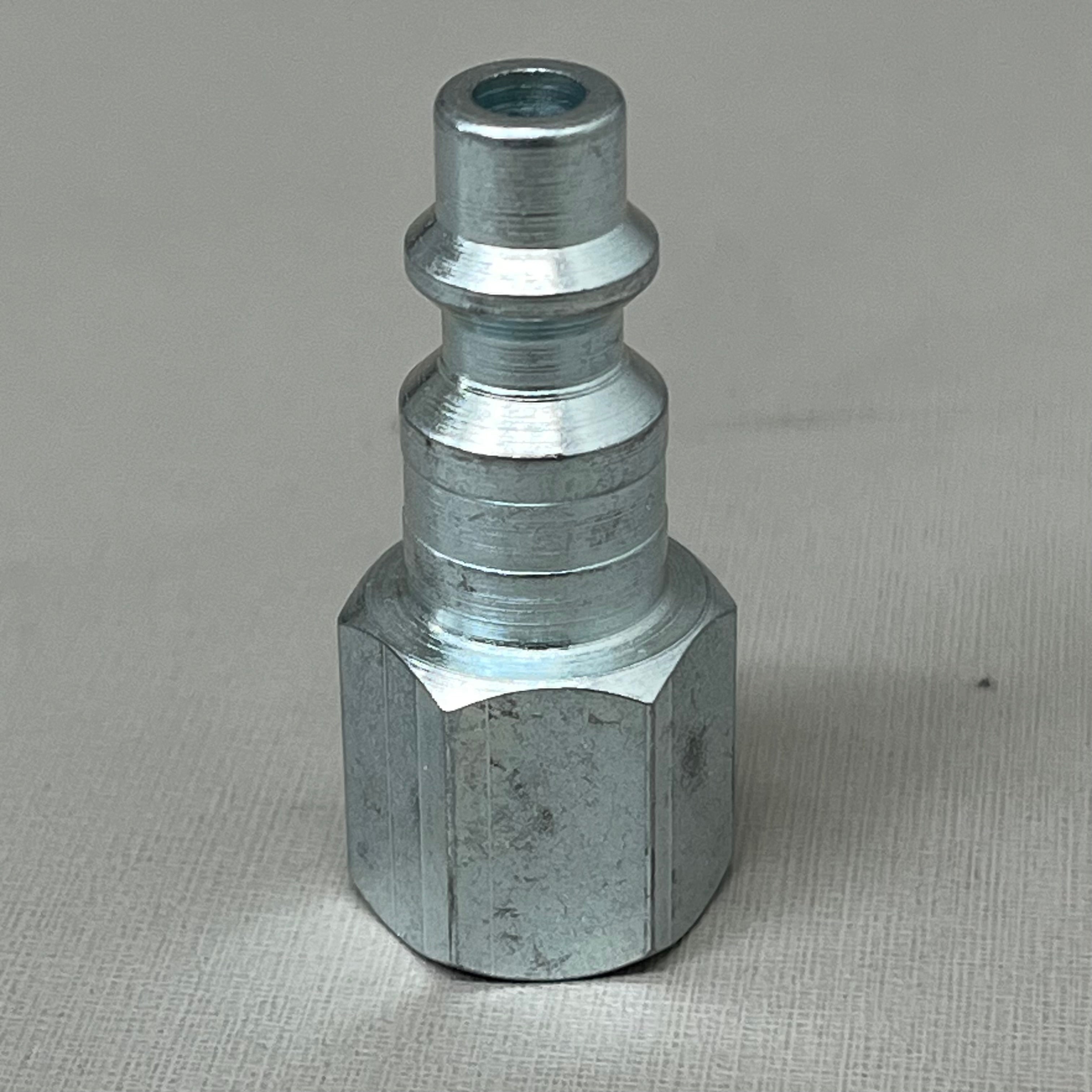 PARKER (10 PACK) Pneumatic Industrial Interchange Steel Nipples Female Thread H3C