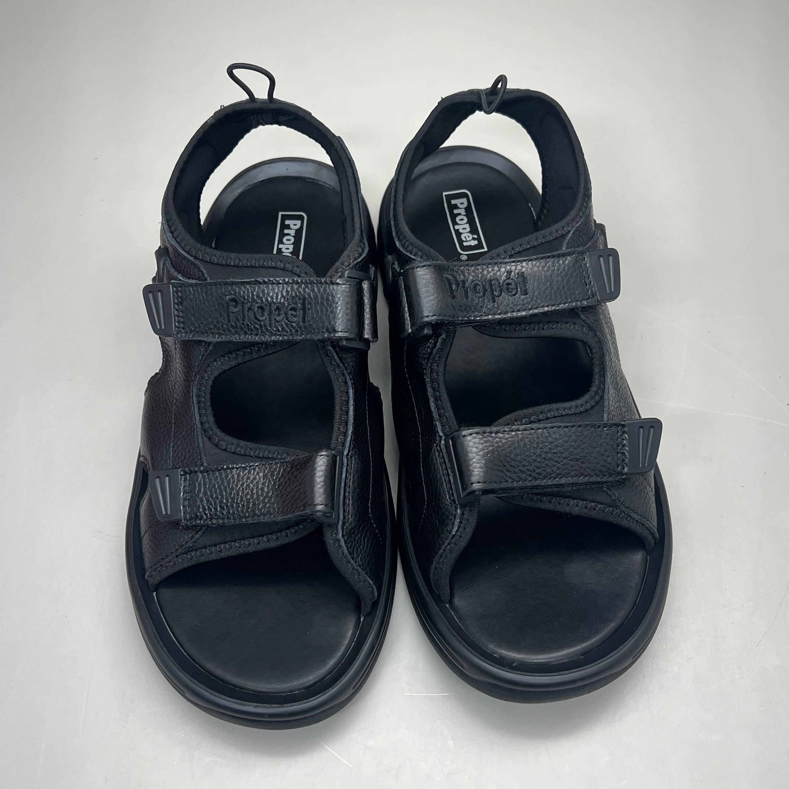 PROPET Surfwalker II Sandal for Outdoor Wear Men's Sz 8.5 XX(5E) Black MSV023L