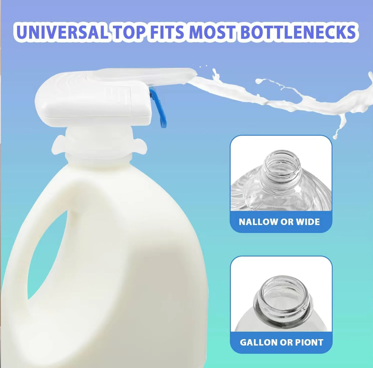 Milk Dispenser