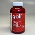 ZA@ GOLÍ Nutrition Apple Cider Vinegar 120 Gummies Sz 6.5” H Red BB Exp 08/25
