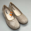 PROPET Yara Slip-On Orthotic Comfort Women's Sz 8.5 M(B) Natural Buff Suede WCX004L