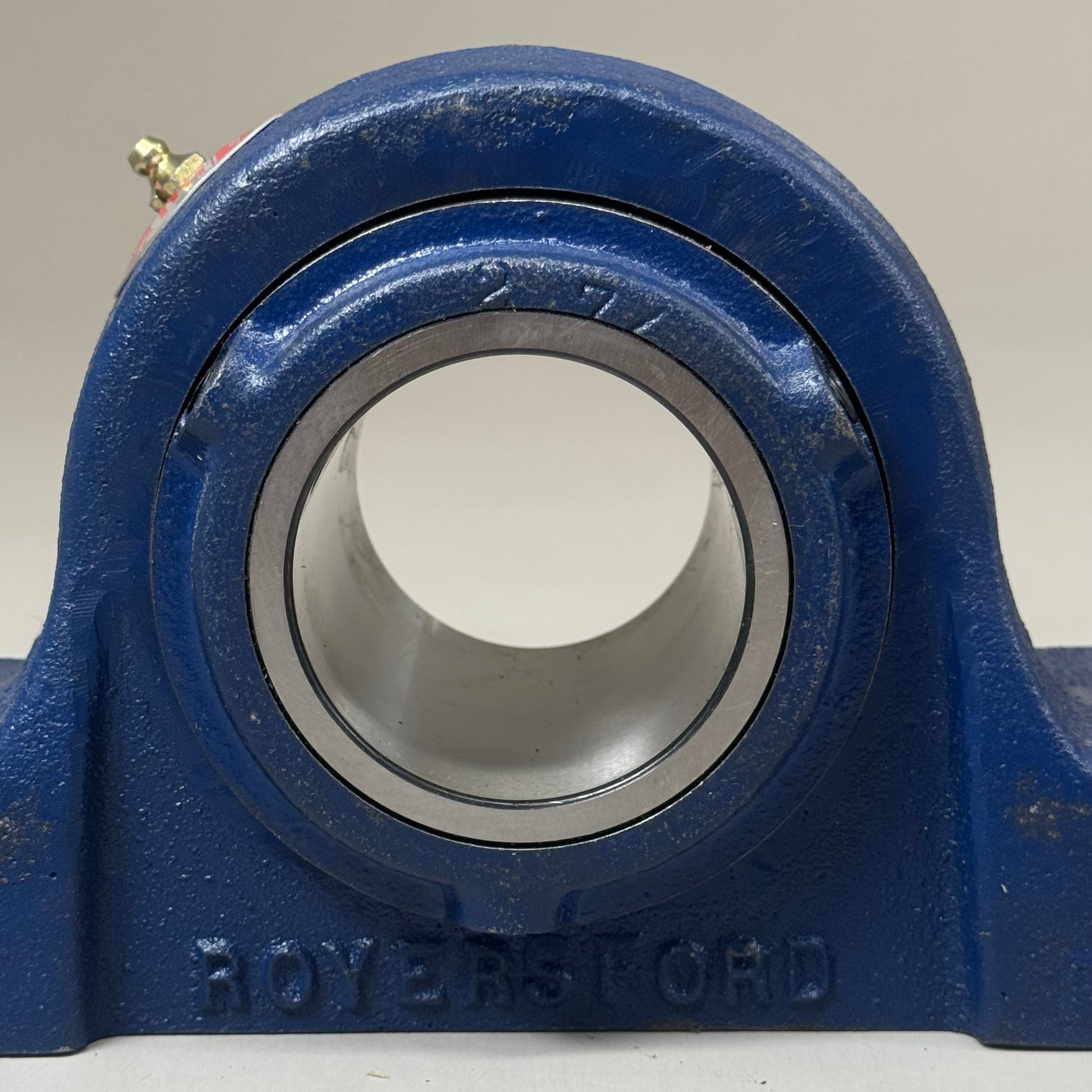 ROYERSFORD Type E 4-Bolt Pillow Block Bearing 2-7/16" Dual Locking 20-04-0207