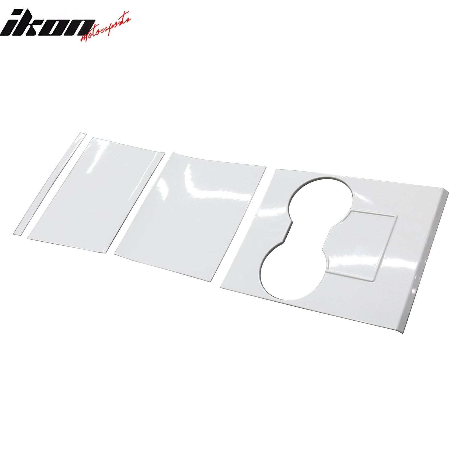 2017-2020 Tesla Model 3 Gloss Console Box Cover ABS