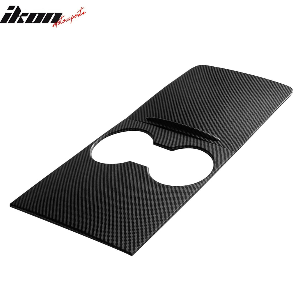 2021-23 Tesla 3 &2021-24 Tesla Y  Front Console Storage Box Cover ABS