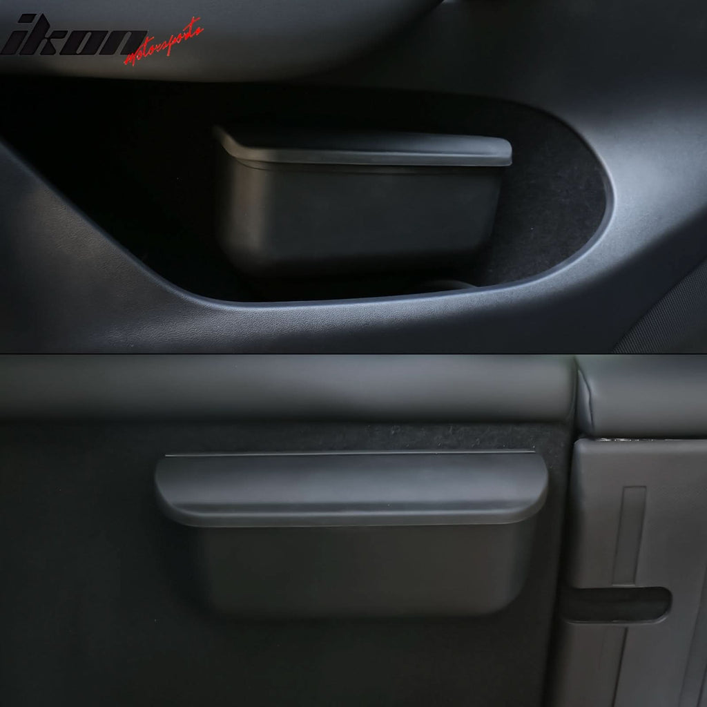 2017-2023 Tesla 3 & 20-23 Y Black Sunglasses Holder Storage Box TPE