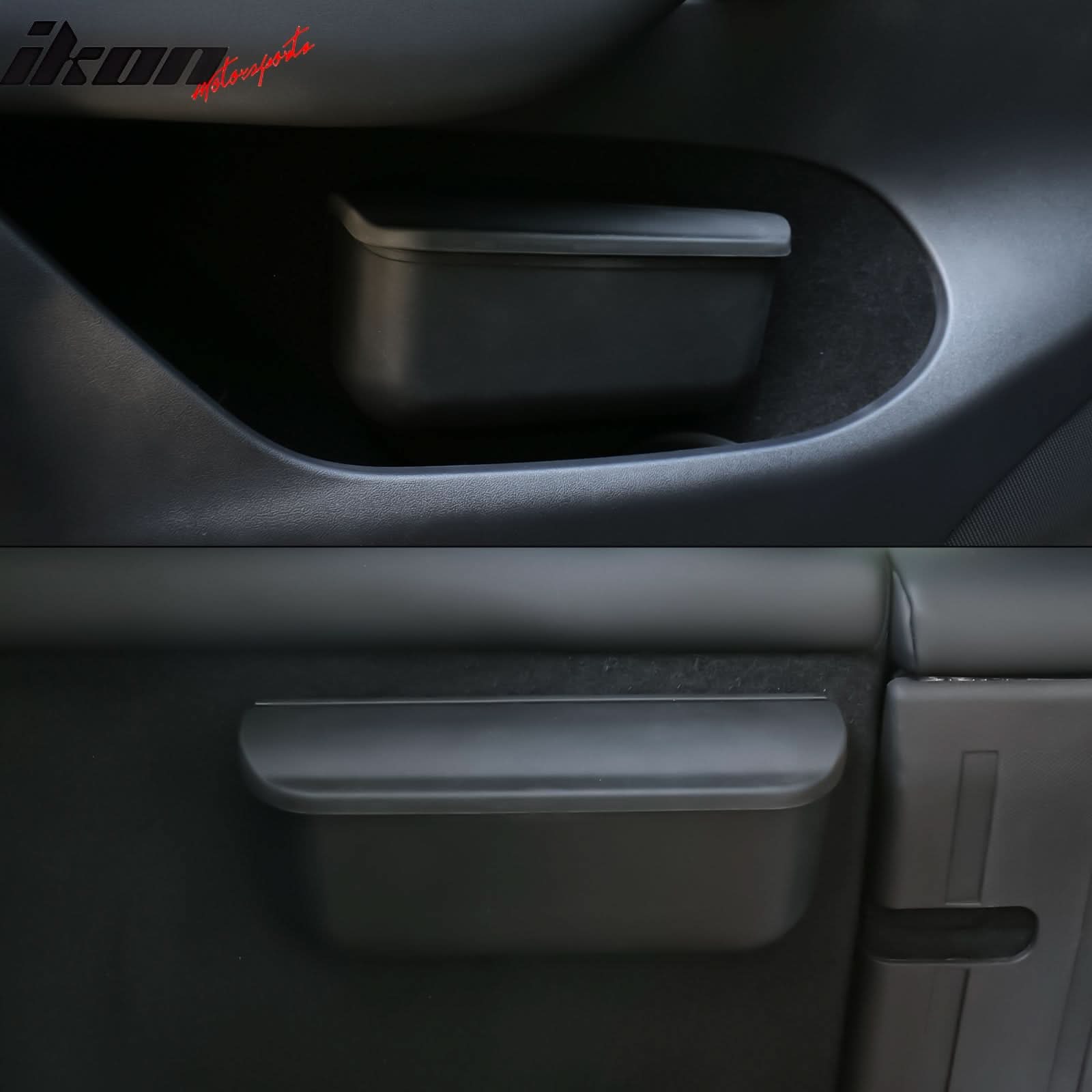 2017-2023 Tesla 3 & 20-23 Y Black Sunglasses Holder Storage Box TPE
