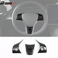 2017-2023 Tesla 3 & 20-23 Y Steering Wheel Trim ABS