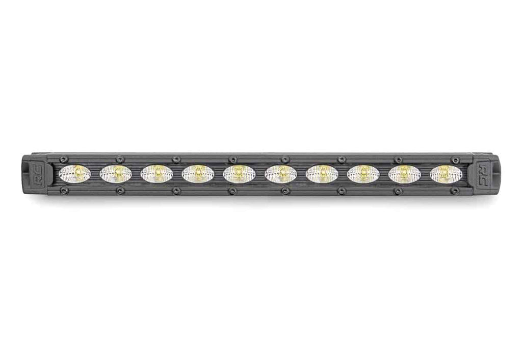 10-Inch Slimline Cree LED Light Bar (Black Series)