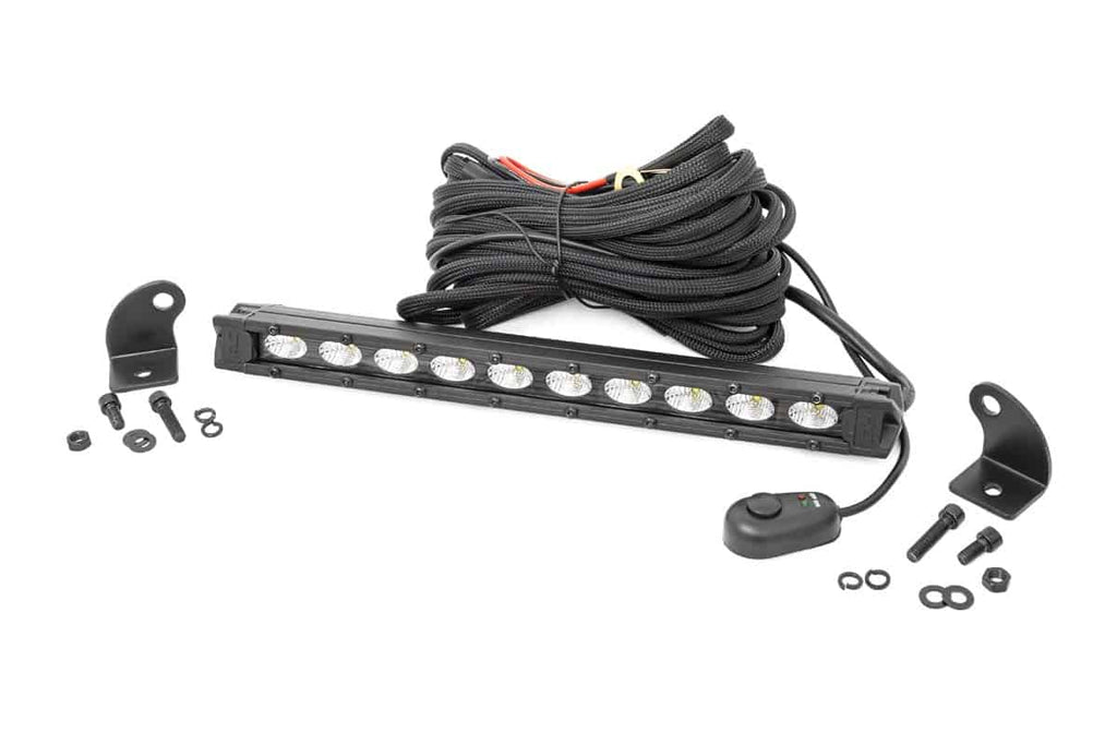 10-Inch Slimline Cree LED Light Bar (Black Series)