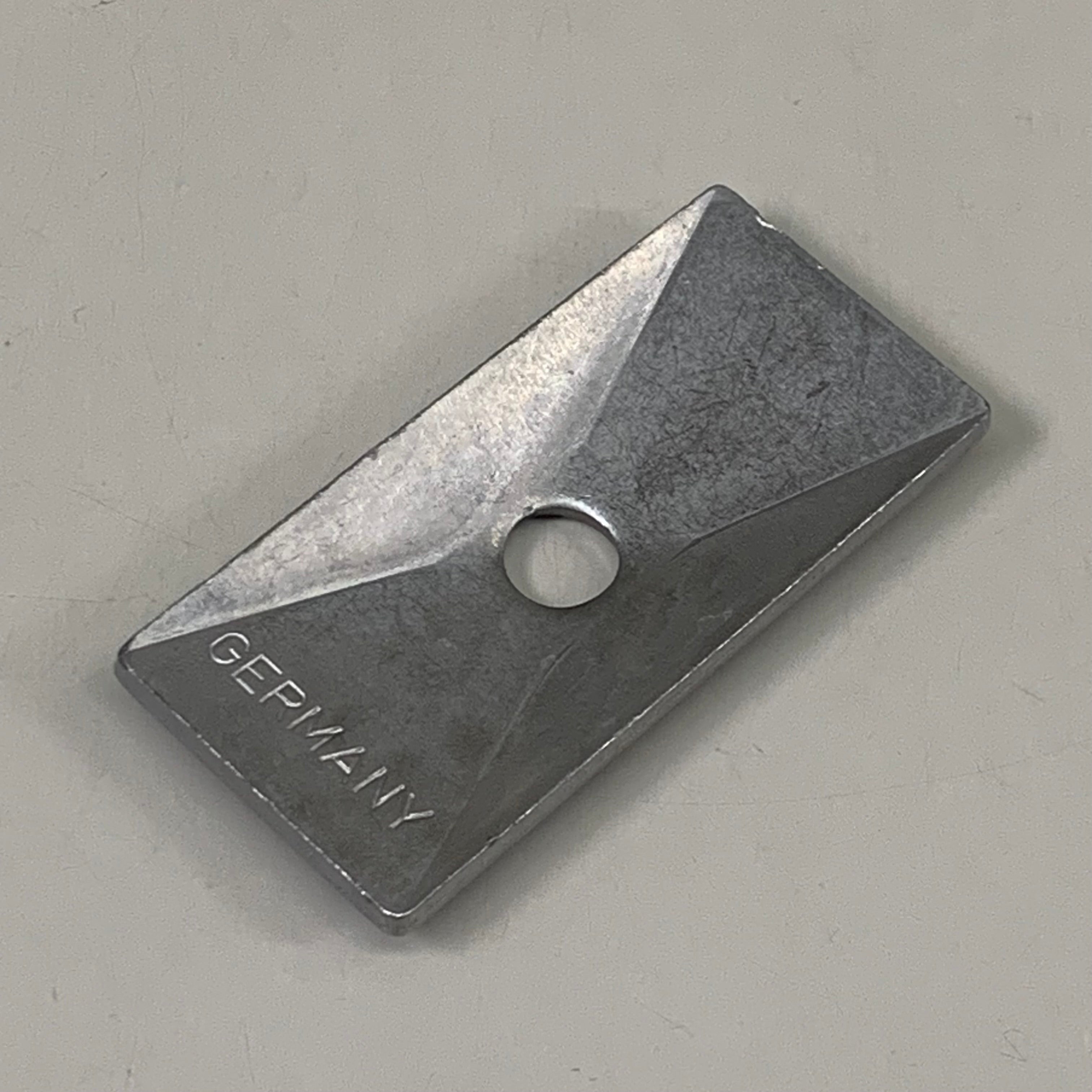 STAUFF (25 PACK) Cover Plate Twin Series 3D Carbon Steel Zinc/Nickel GD-3D-W3-N