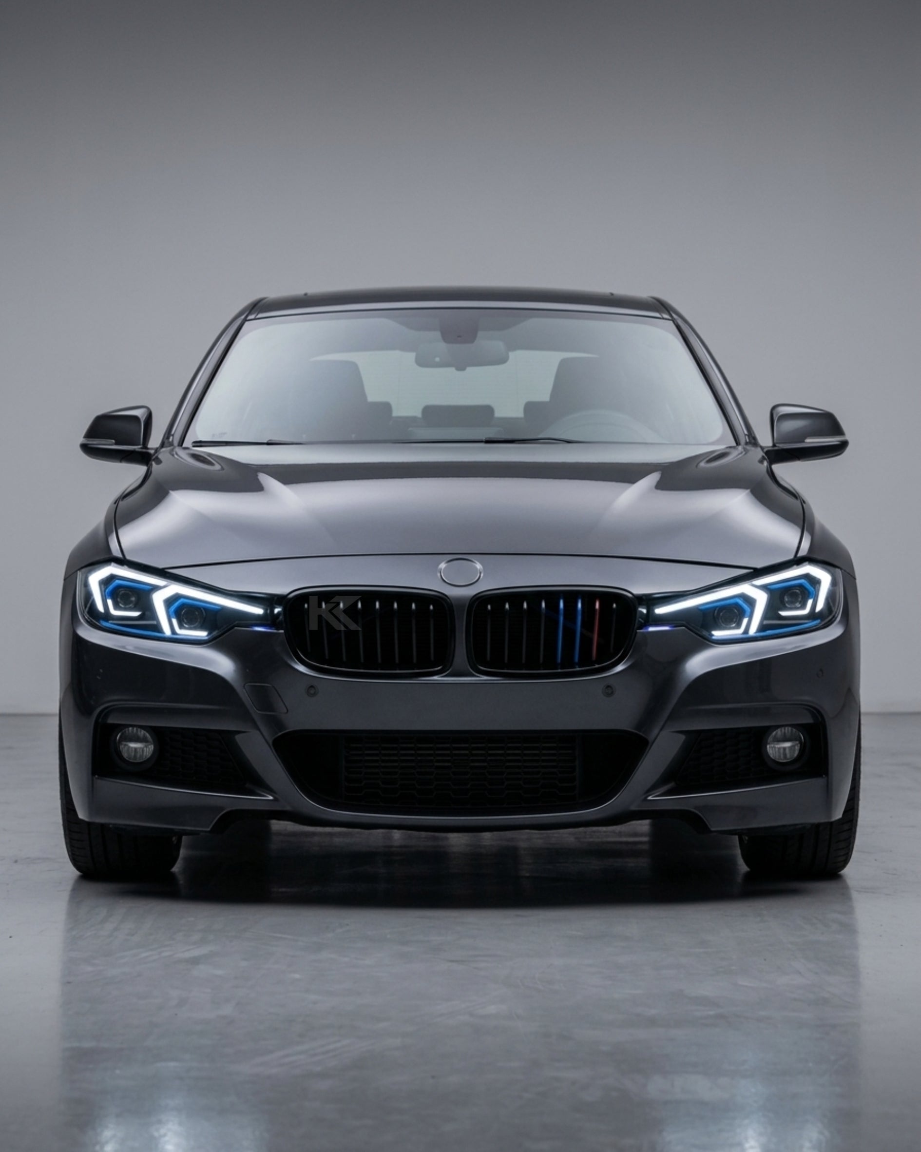 BMW 3-Series F30 F35 "LAZER V2" LED Headlights (2011-2019)