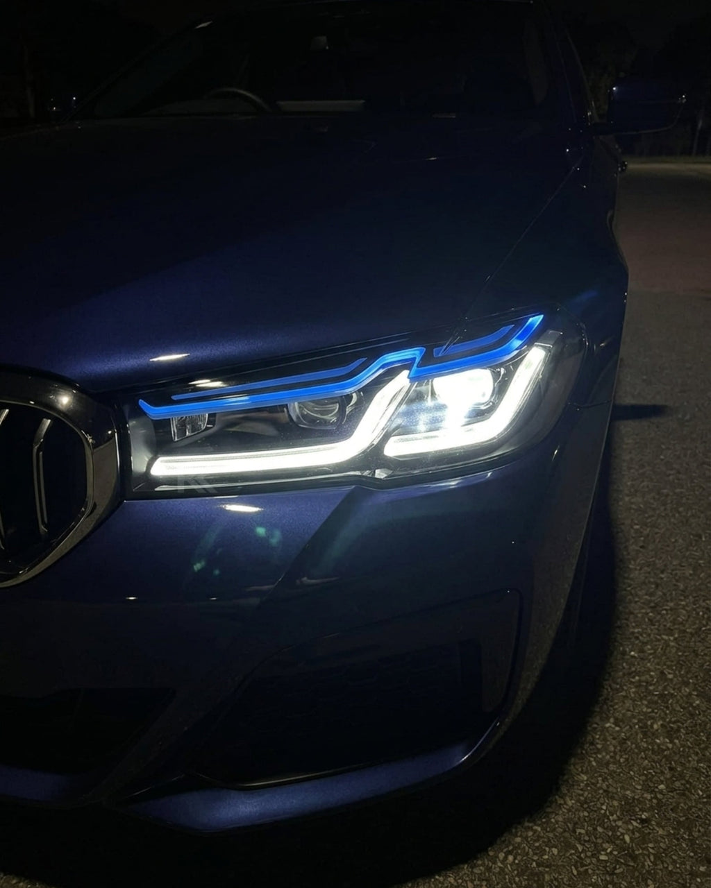 BMW 5-Series G38 G30 "Laser" LED Headlights 2018-2022