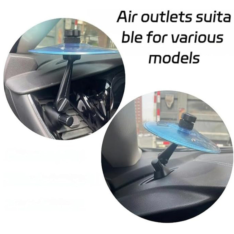 1/2pcs Car Collision Cymbals & Ventilated Drums, Decorative Instruments