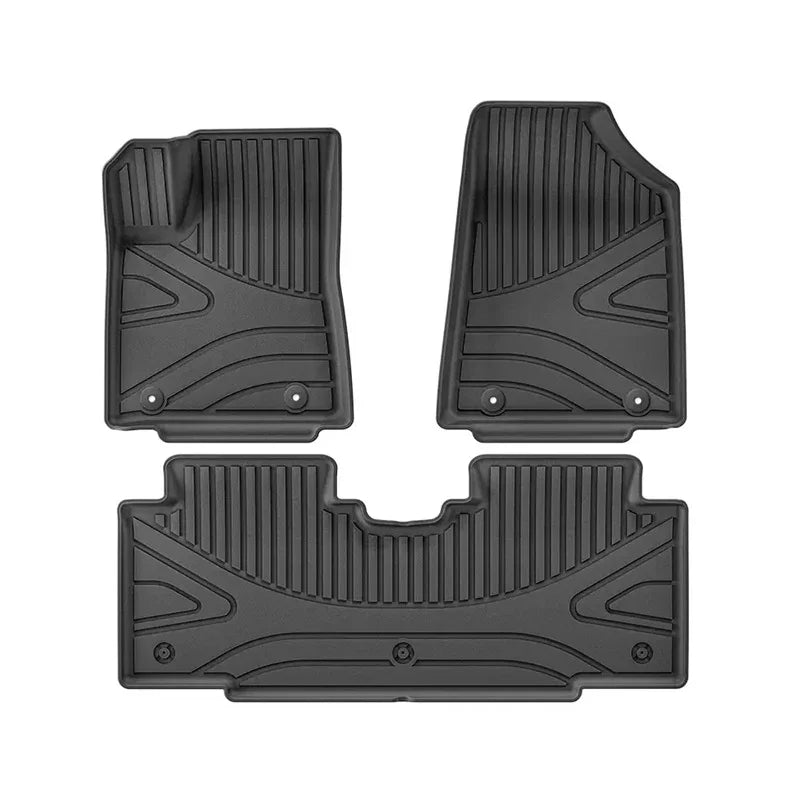 All Weather Floor Mats and Trunk Mat for Geely EX2/E2