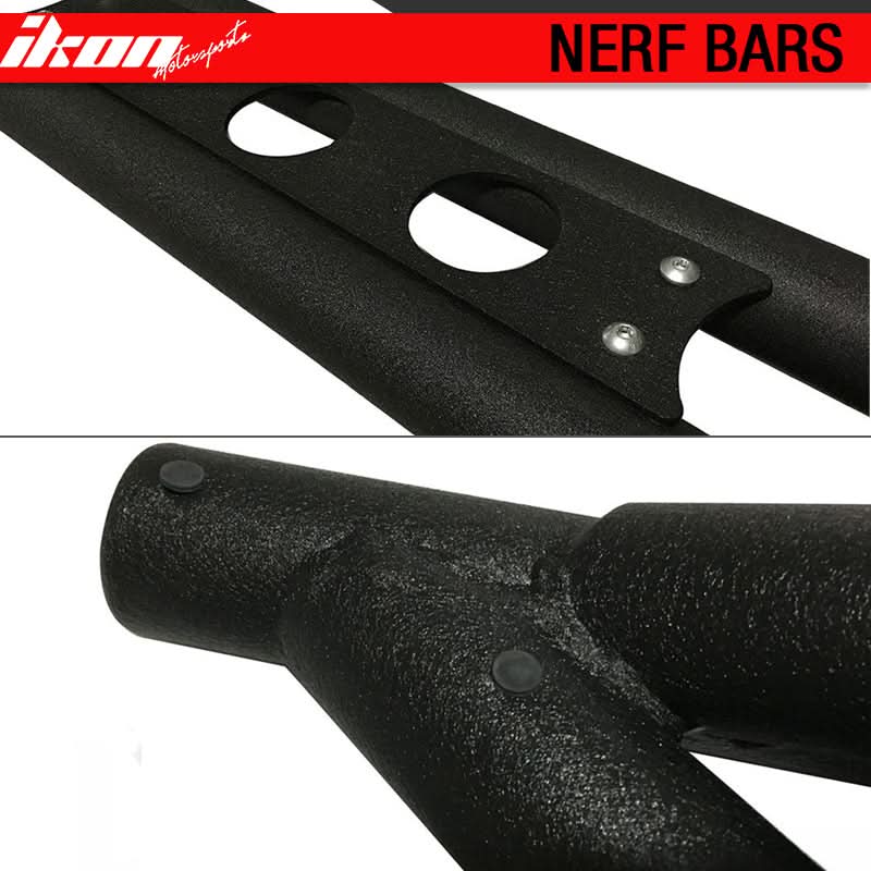 2007-2018 Jeep Wrangler 2 Door Side Running Boards