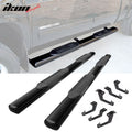 Fits 99-18 Sierra Silverado Crew Cab 5" Running Boards Side Step Bar