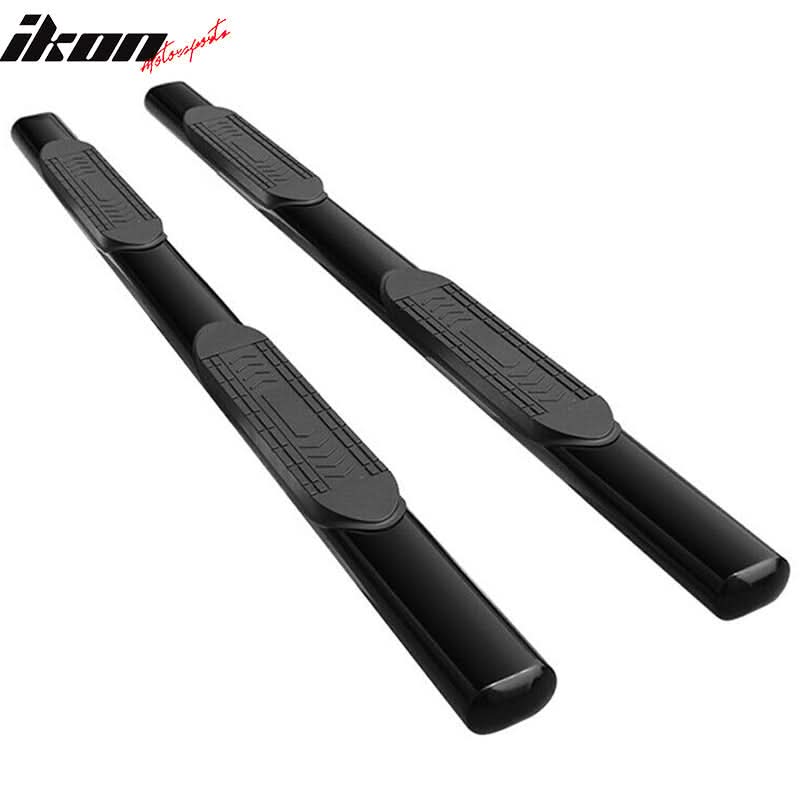 2009-2023 Dodge Ram 1500 Quad Extended Cab Oval 2PCS 5" Running Boards