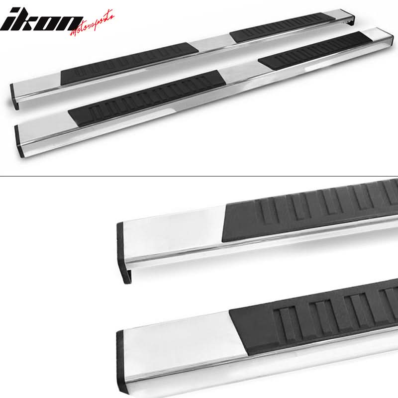 2019-2023 Dodge Ram 1500 Crew Cab 78" Side Step Nerf Bar Running Board
