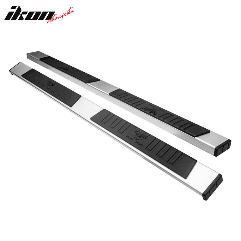2004-2008 Ford F-150 Super Crew Cab 78" Running Board Side Step Bar