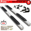 2015-2022 Ford F150 Super Cab 4in Steel Side Step Bar Running Board