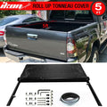 2005-2015 Toyota Tacoma Double Cab Lock Soft Tonneau Cover Aluminum