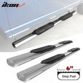 2009-2014 Ford F-150 Super Ext Mirror Polished Running Board Steel