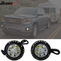 2007-2014 Mustang/Yukon/ Camaro OE Front Bumper Fog Light Clear Len