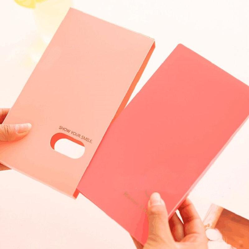 120 Pockets Mini Film Album Photo Storage Case Fashion Home Family 1 piece Friends Saving Memory Souvenir Scrapbook Albums Gifts For Loved Ones