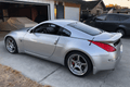 Nissan Fairlady 350z Black Stillen Look Duck Tail Trunk Spoiler (2002 - 2008)