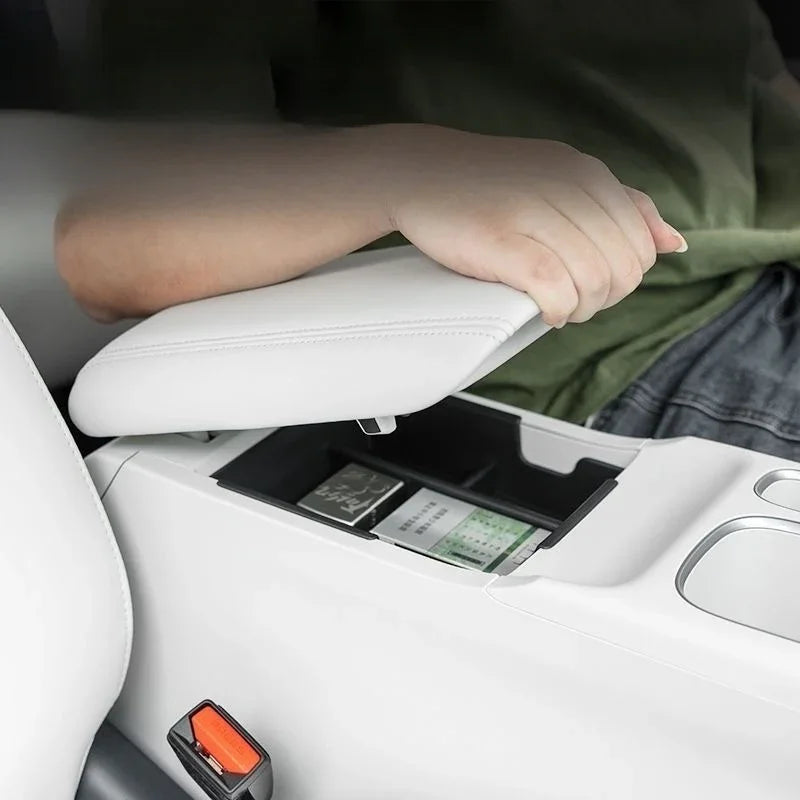 Center Console Organizer Tray and Lower Storage Box for Geely EX2/E2